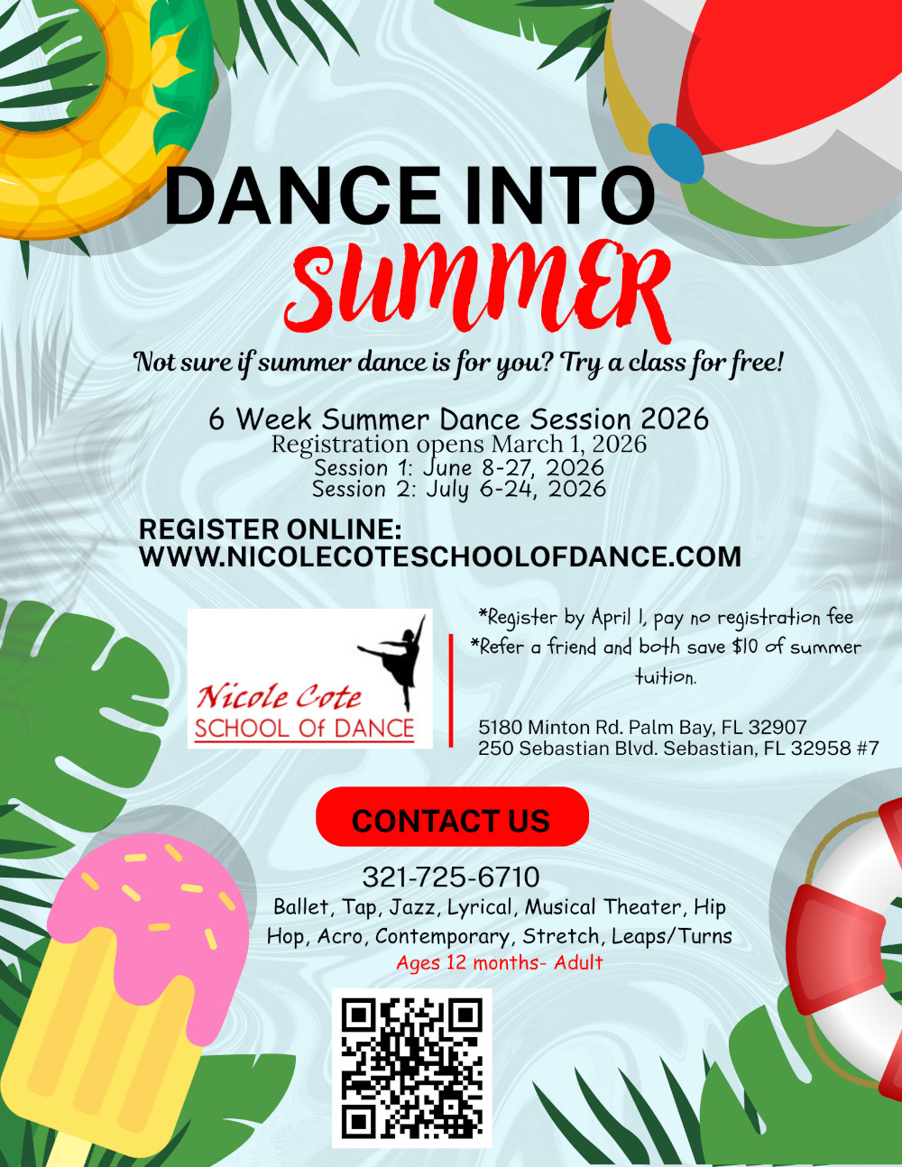 Summer dance classes